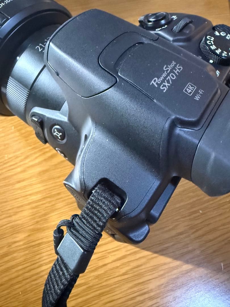 Canon PowerShot SX70HS (ケース・フードレンズ付き）