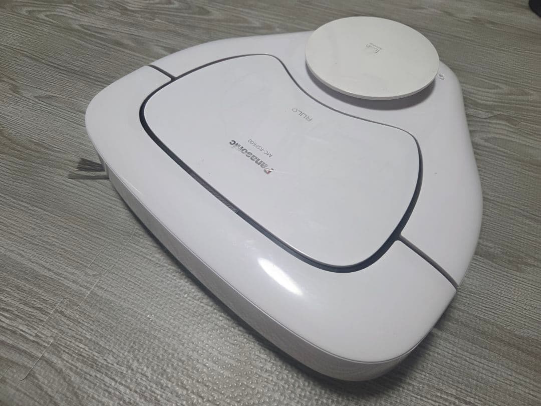 Panasonic MC-RSF600 ロボット掃除機　ルーロ