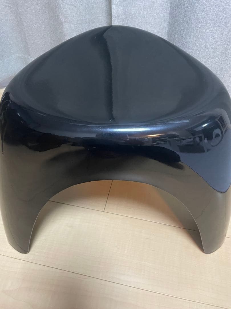 habitat Sori Yanagi デザイン スツール 黒