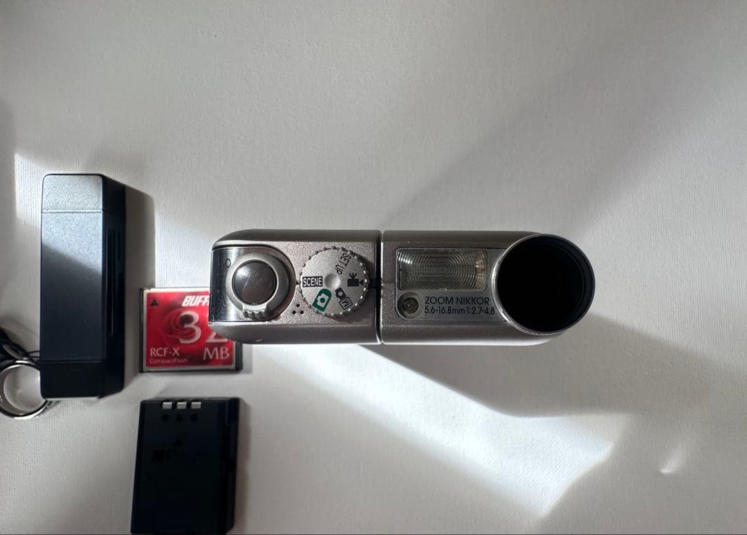 【動作確認済み】Nikon COOLPIX SQ コンパクトデジタルカメラ