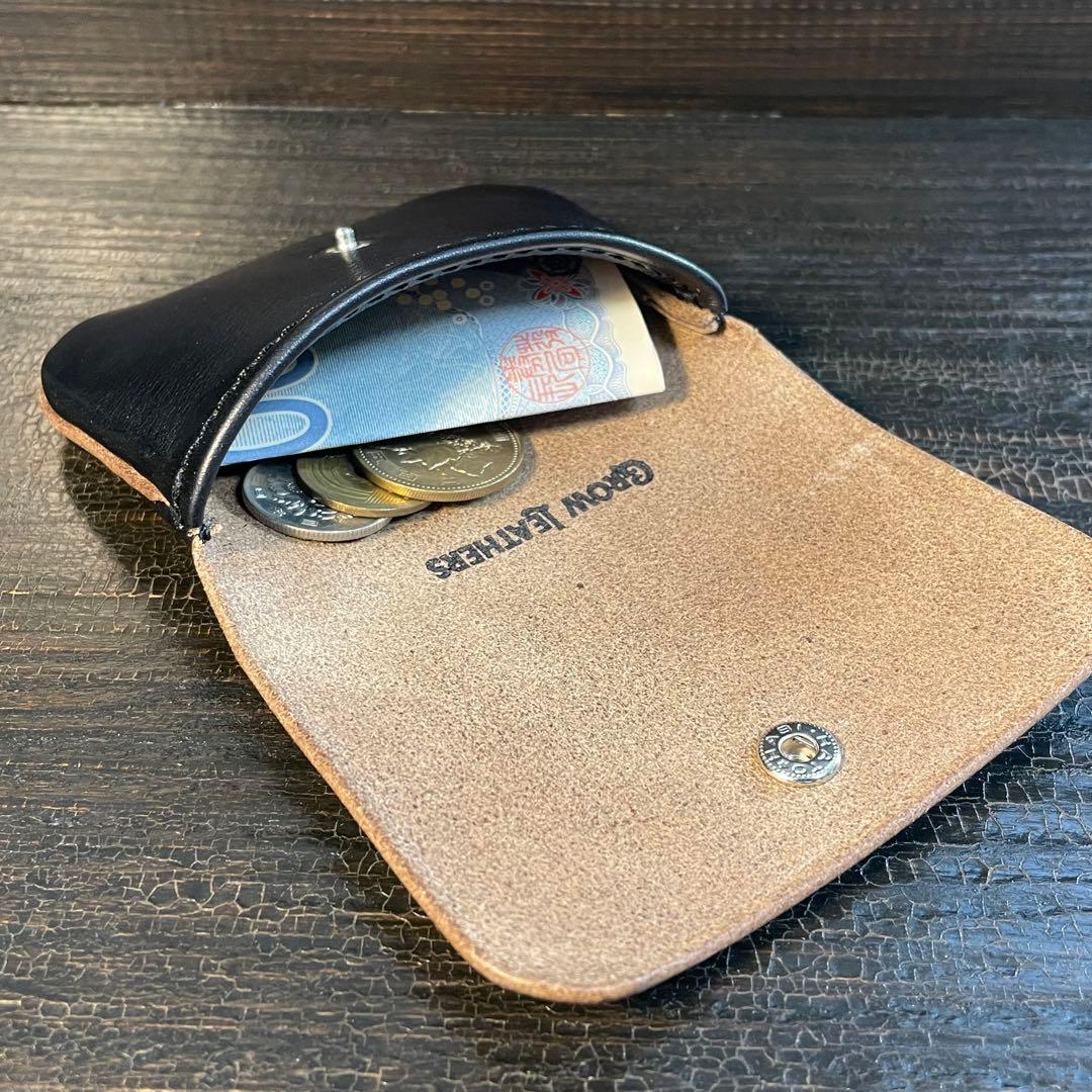 HORWEENクロムエクセル　ケース　カードケース　コンチョカスタム