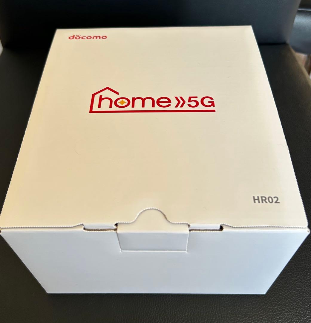 【新品未使用】docomo  5G HR02セット