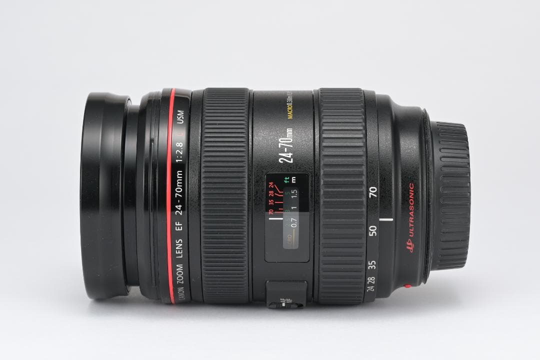 整備済み！CANON EF24-70mm F2.8L USM