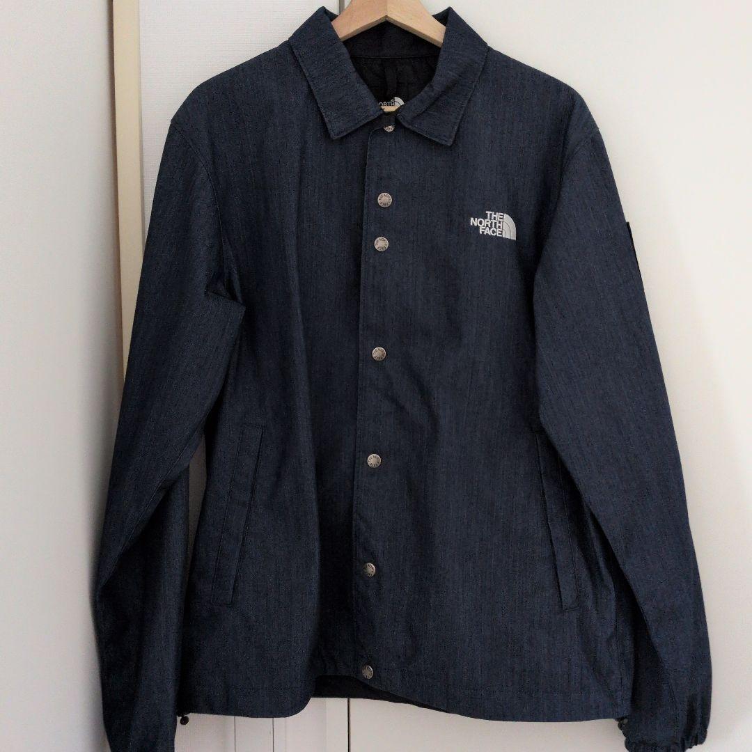 THE NORTH FACE ゴアテックス デニム コーチジャケット