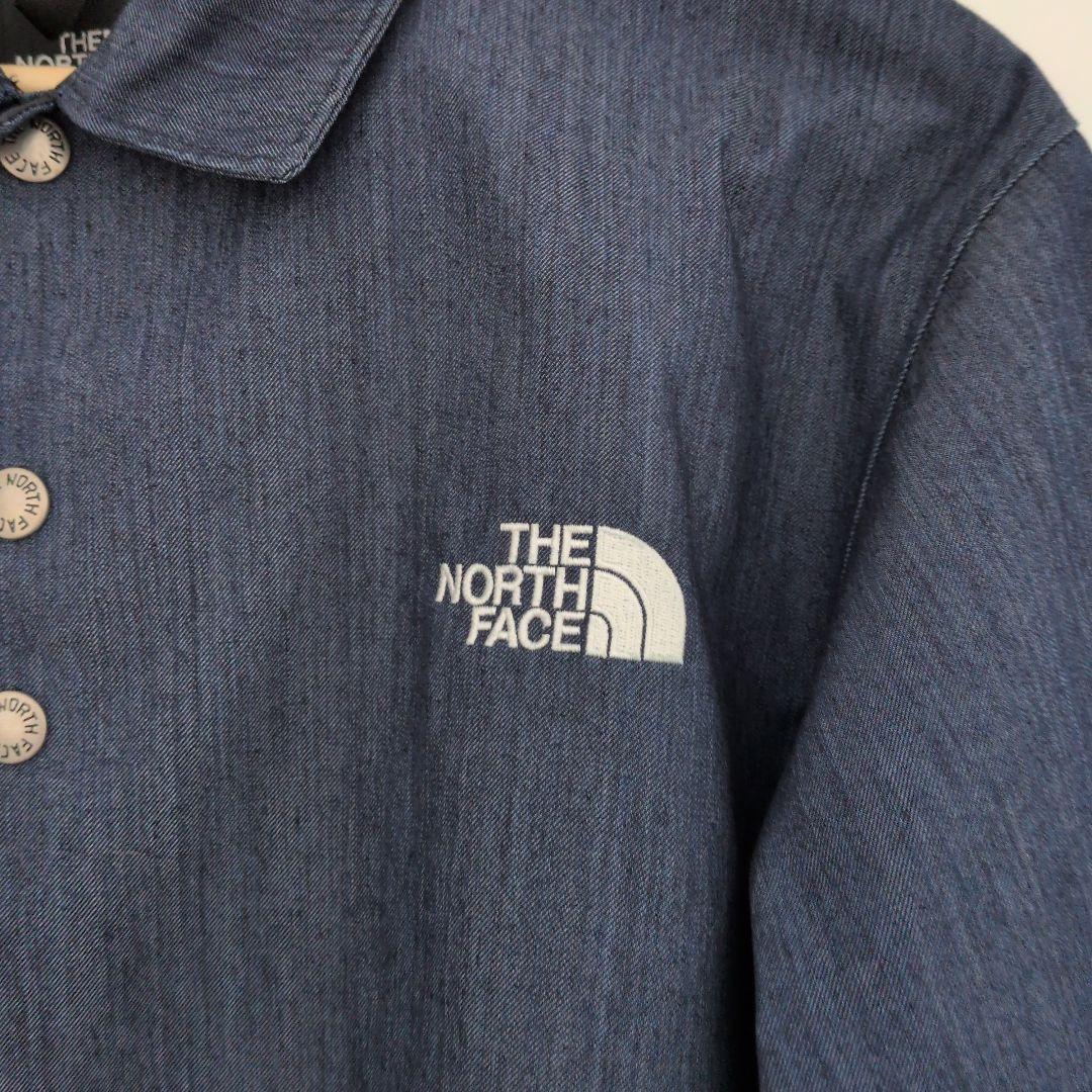 THE NORTH FACE ゴアテックス デニム コーチジャケット
