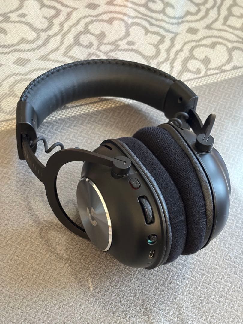 Logitecool PRO WIRELESS ゲーミングヘッドセット