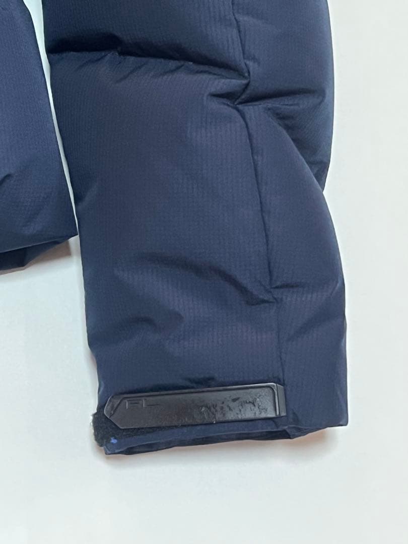 ポロ・ラルフ・ローレン ダウンジャケット ネイビー 【こうじ】