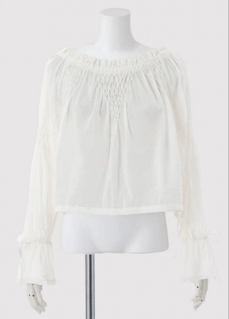 新品タグ付き✴︎MARNO Maria blouse ホワイト