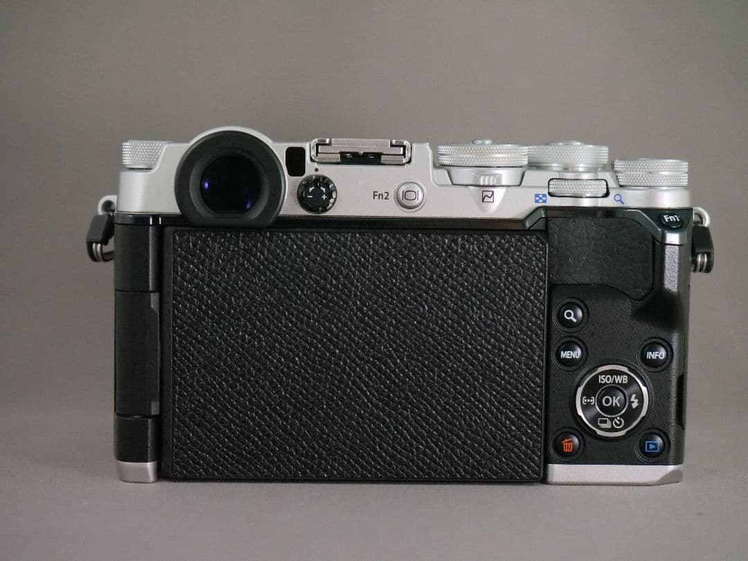 おまけ多数】OLYMPUS PEN-F シャッター回数少 充電池4個 革ケース