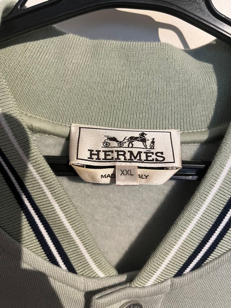 ✨BRAND✨Kuma chan 　HERMES エルメス　ジャンパー