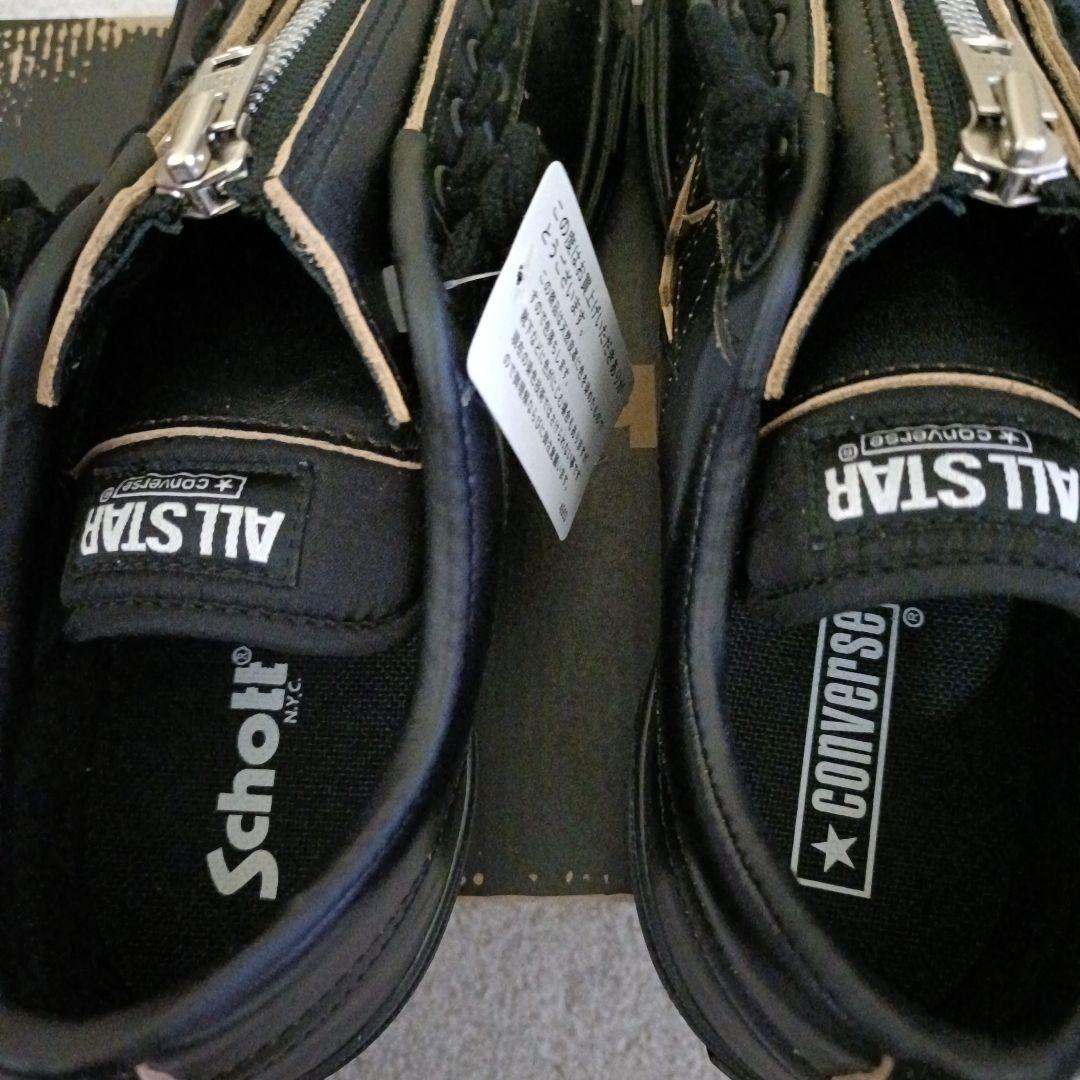 未使用 CONVERSE ONE STAR ×ｓｃｈｏｔｔ 27.5