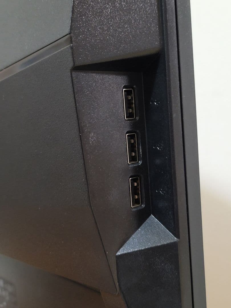 gg　MSI 24.5インチ 240Hz ゲーミングモニター　Type C