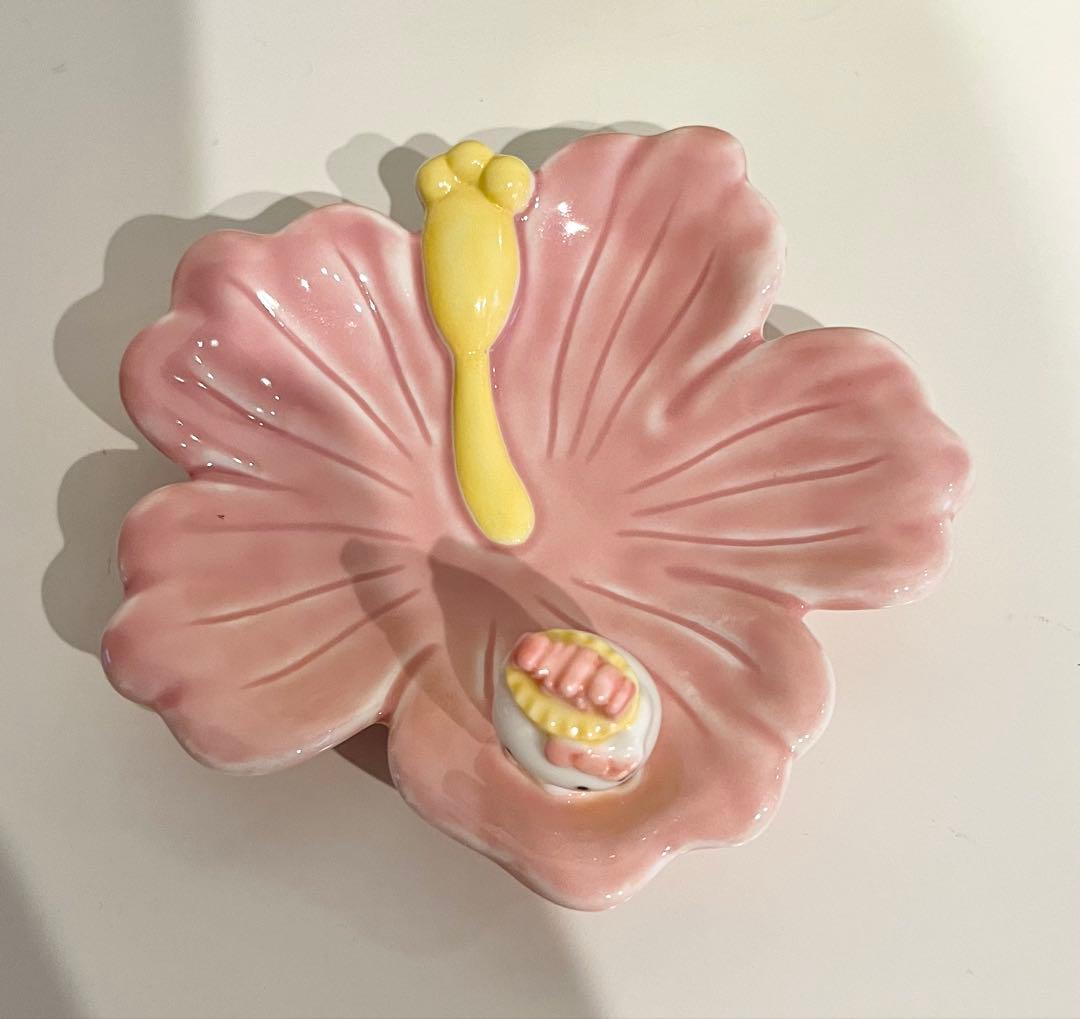 ハローキティ 2001年　トレイ　ハイビスカス　レア