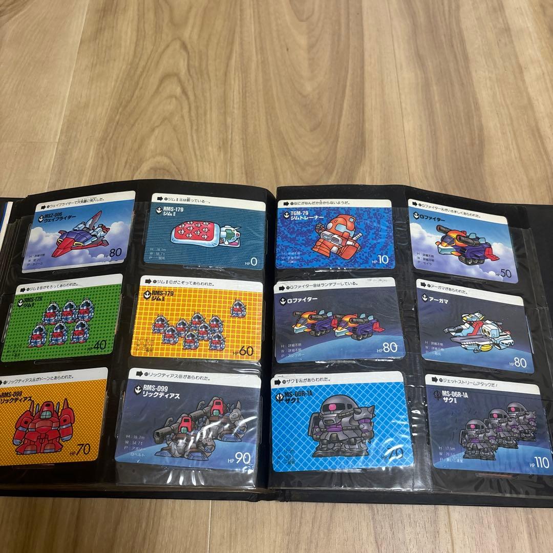 SDガンダム　ファイルブックvol.1まとめ売り