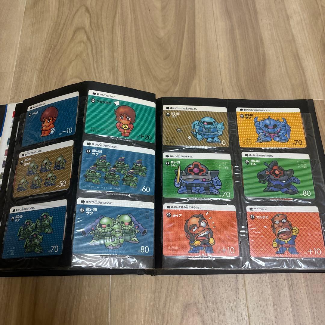 SDガンダム　ファイルブックvol.1まとめ売り