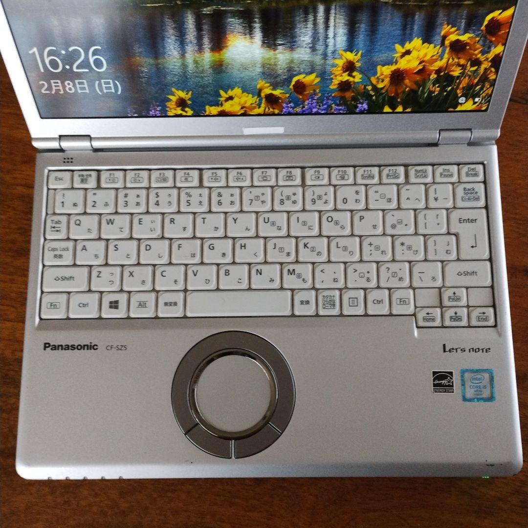 Panasonic レッツノート CF-SZ5　Office2019搭載