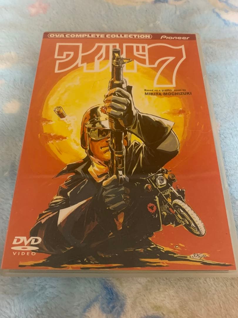 ワイルド7 OVA COMPLETE COLLECTION DVD