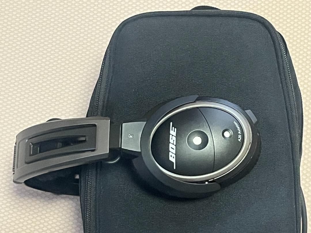 り*ゅ様 BOSEボーズ A20 Aviation Headset 2plugs