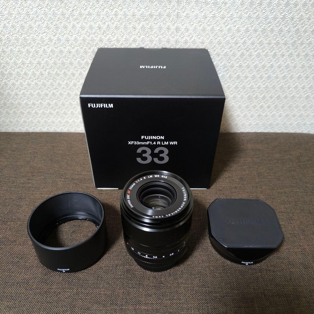 [James Mayさん専用] FUJIFILM XF33mm F1.4