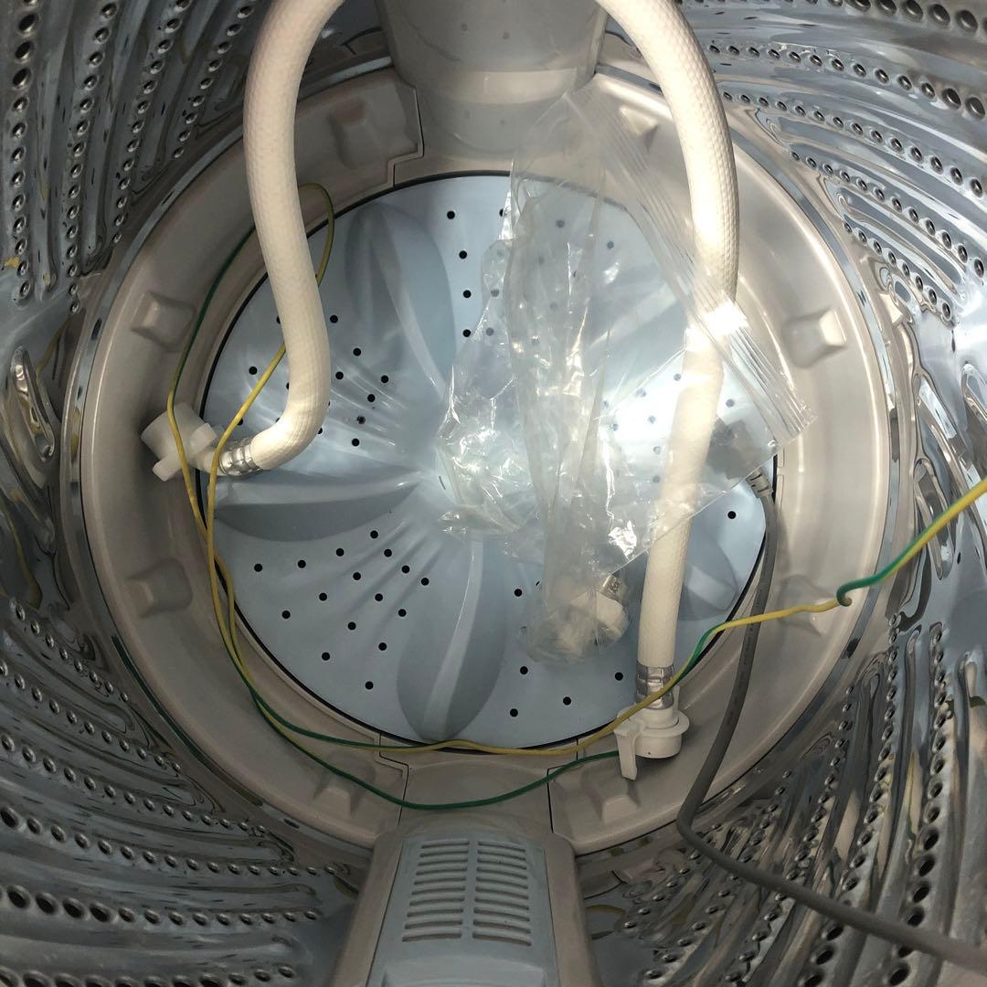 【美品】ハイセンス　全自動電気洗濯機　HW-K55E　2024年製　O