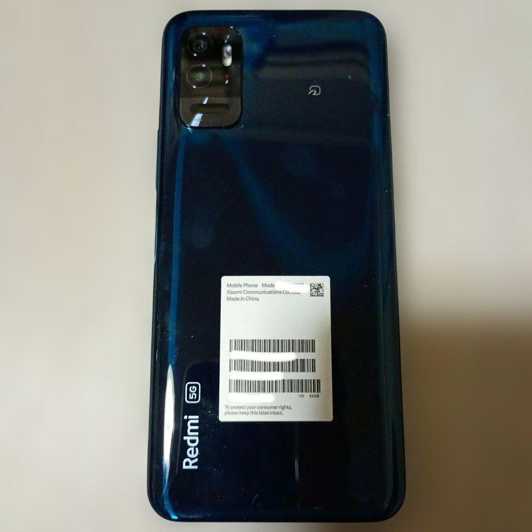 Redmi Note 10T スマホ本体　SIMフリー