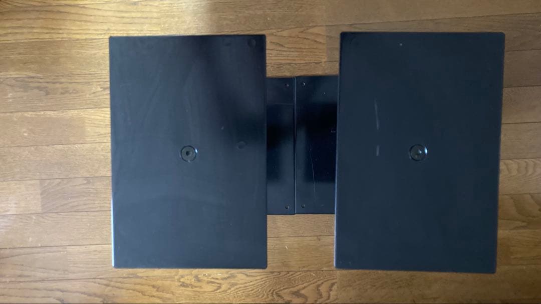 「チーマンくん」　スピーカースタンド　ペアセット