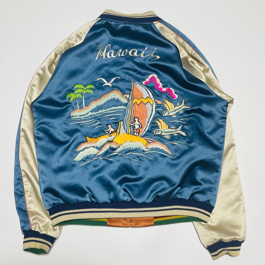 美品　Lサイズ　テーラー東洋 TOYO スカジャン リバーシブル タイガーヘッド