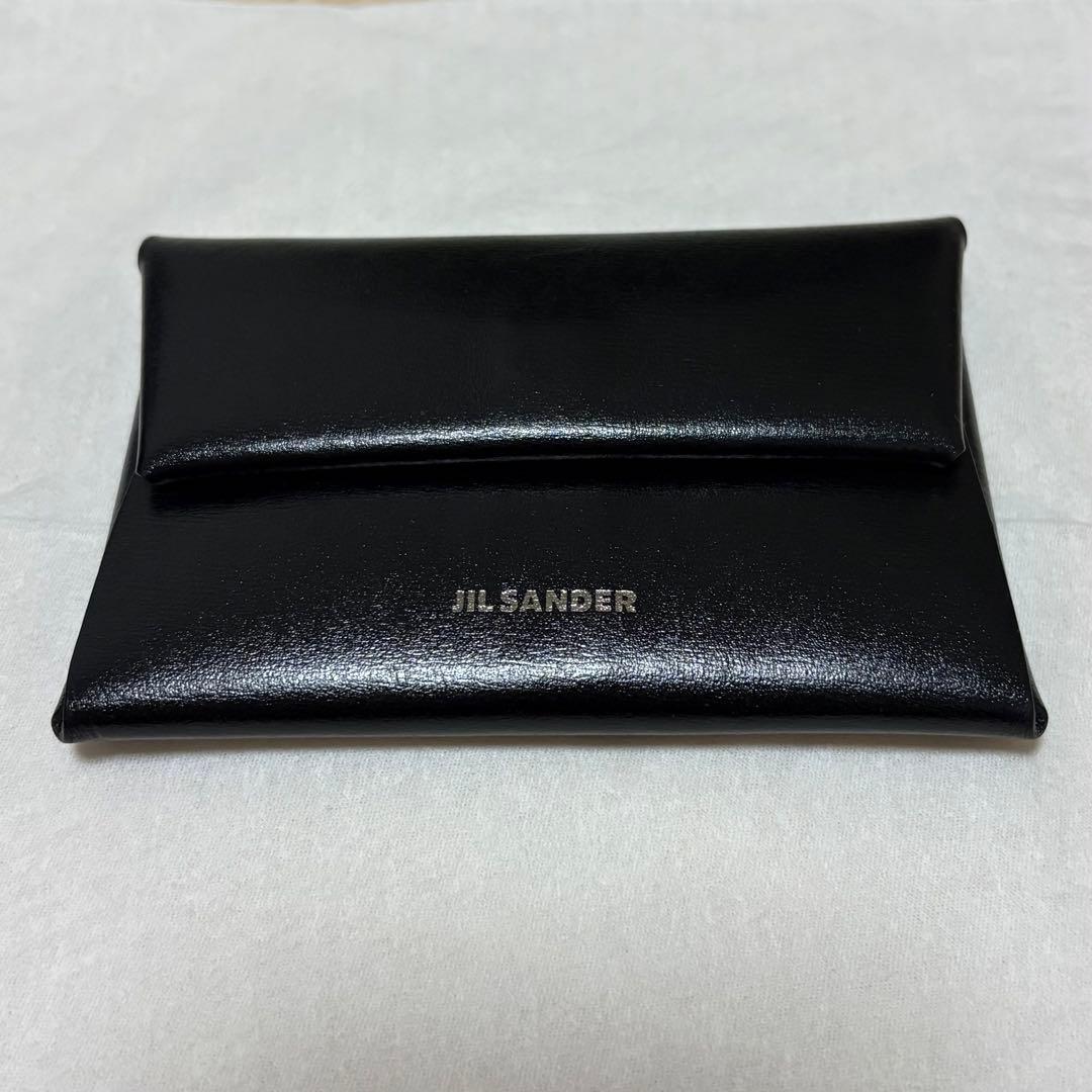 美品 JIL SANDER Folded ミニパース ケース