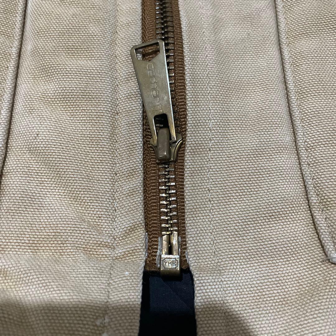 カーハート USA製 ダックベスト 腰ゴム XL 米国製