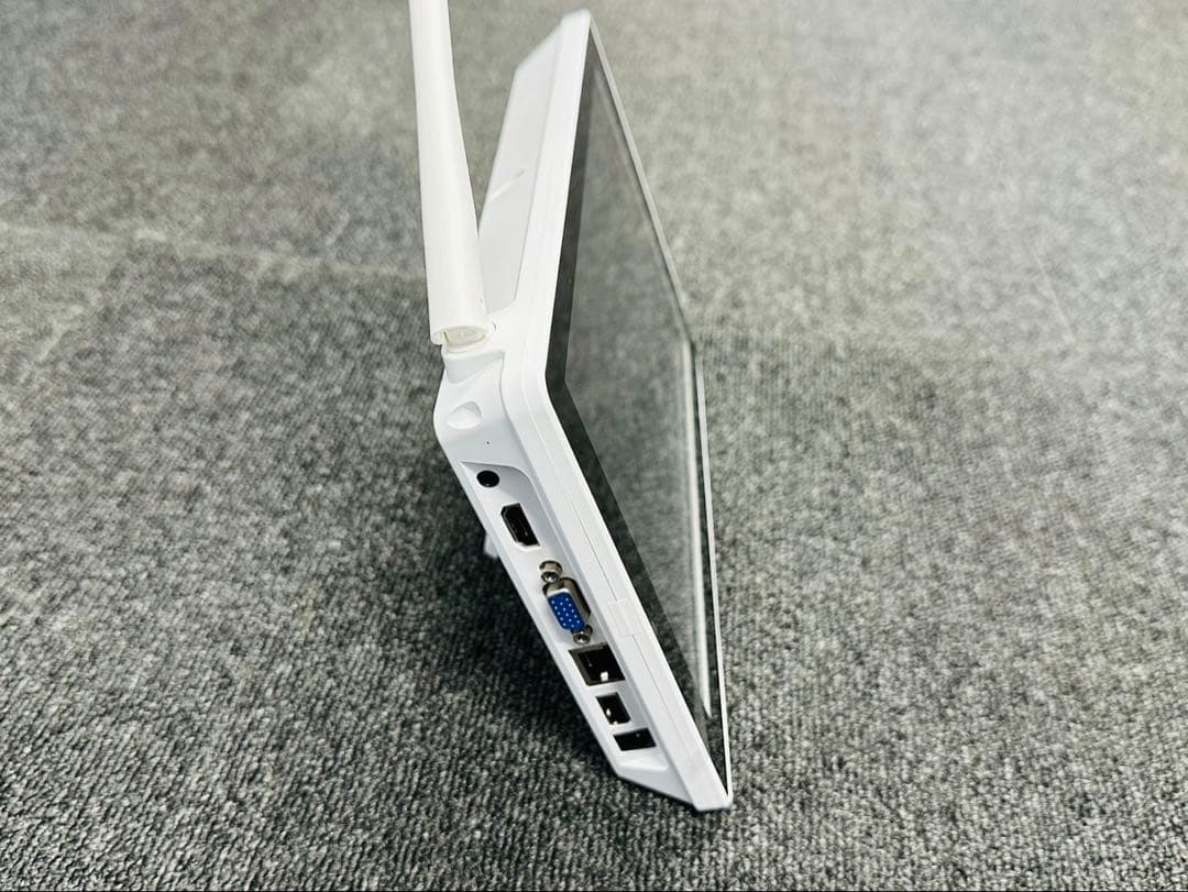 最新ワイヤレス防犯カメラ6台セット500万画素タッチパネル1TB HDD内蔵付き