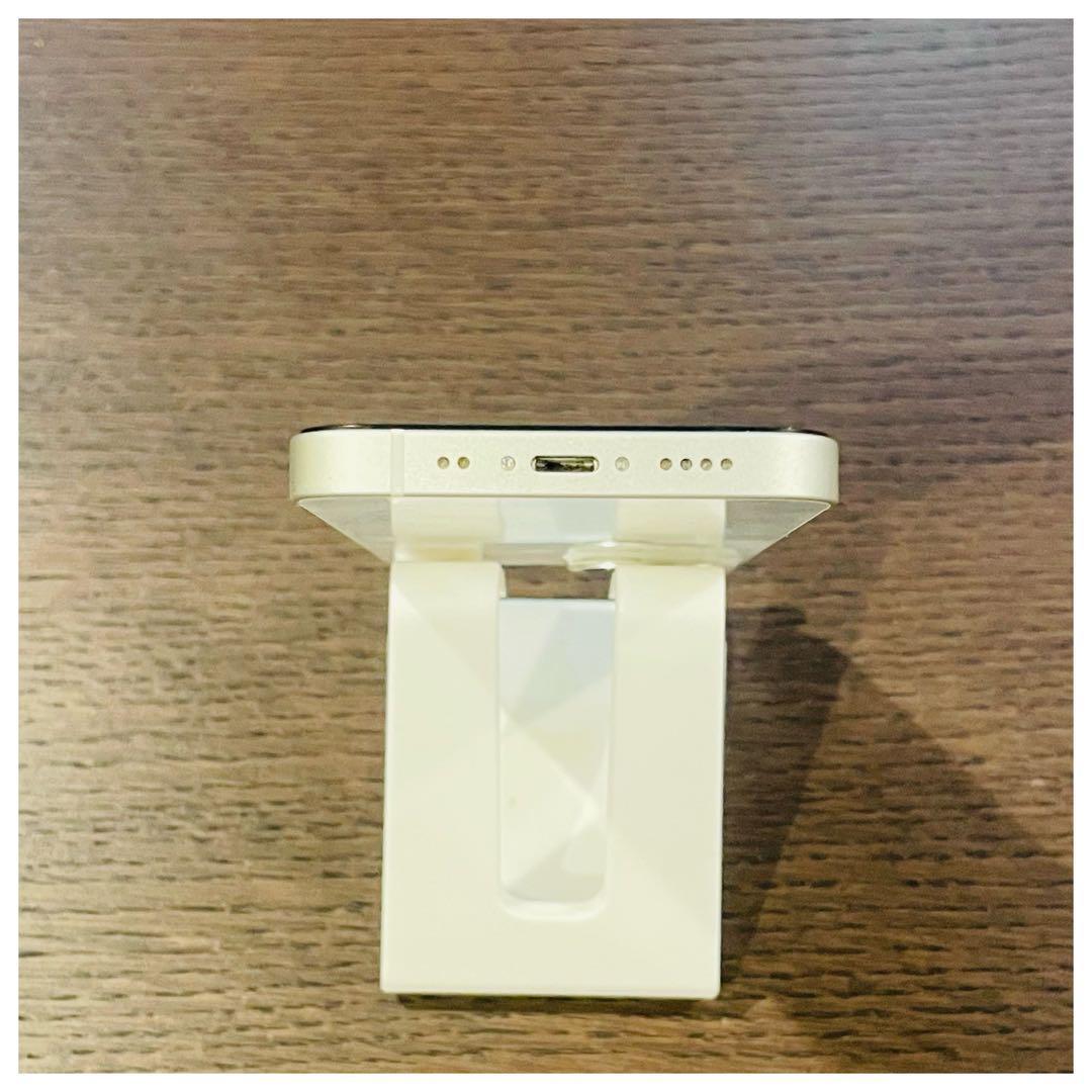 【美品】iPhone13mini 本体 ホワイト 128GB SIMフリー 本体