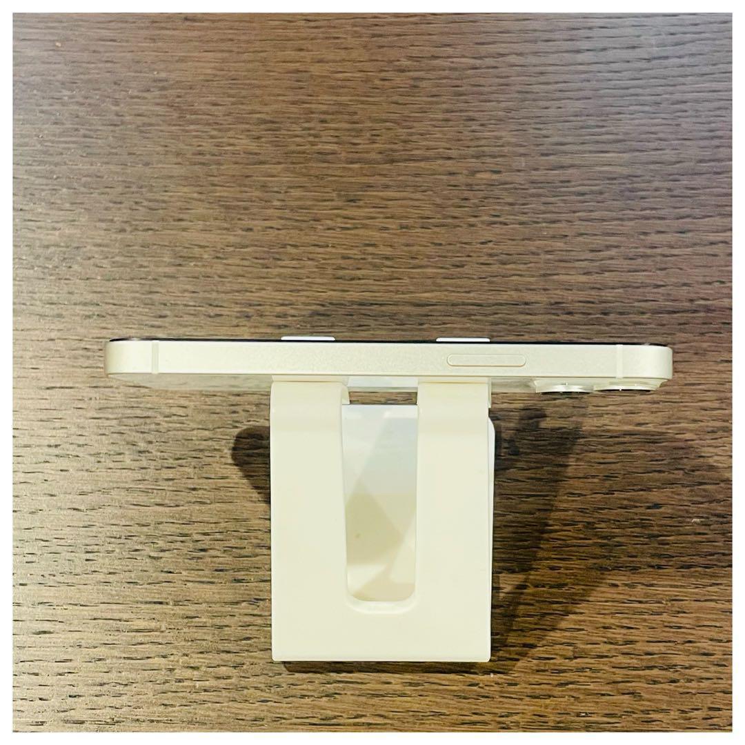 【美品】iPhone13mini 本体 ホワイト 128GB SIMフリー 本体