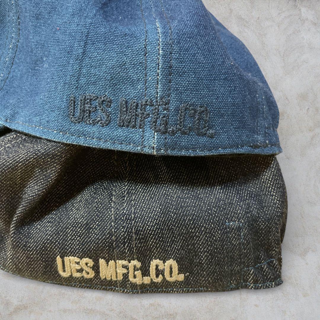 ウエス UES デニムキャップ XLサイズ 2点セット