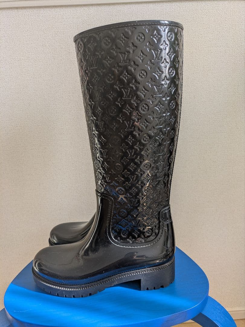 LOUIS VUITTON レインブーツ サイズ 37