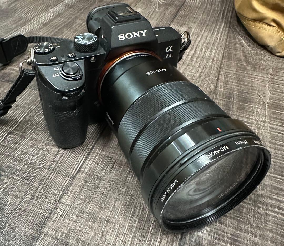 破格 Sony α7III+E PZ 18-105mm F4 G OSS セット