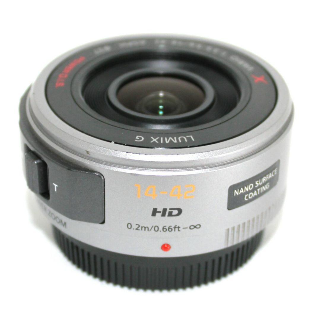 LUMIX 14-42mm G X PZ VARIO 標準ズームレンズ✨完動品✨