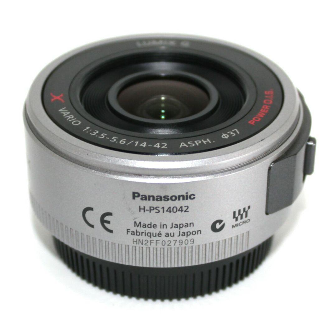 LUMIX 14-42mm G X PZ VARIO 標準ズームレンズ✨完動品✨