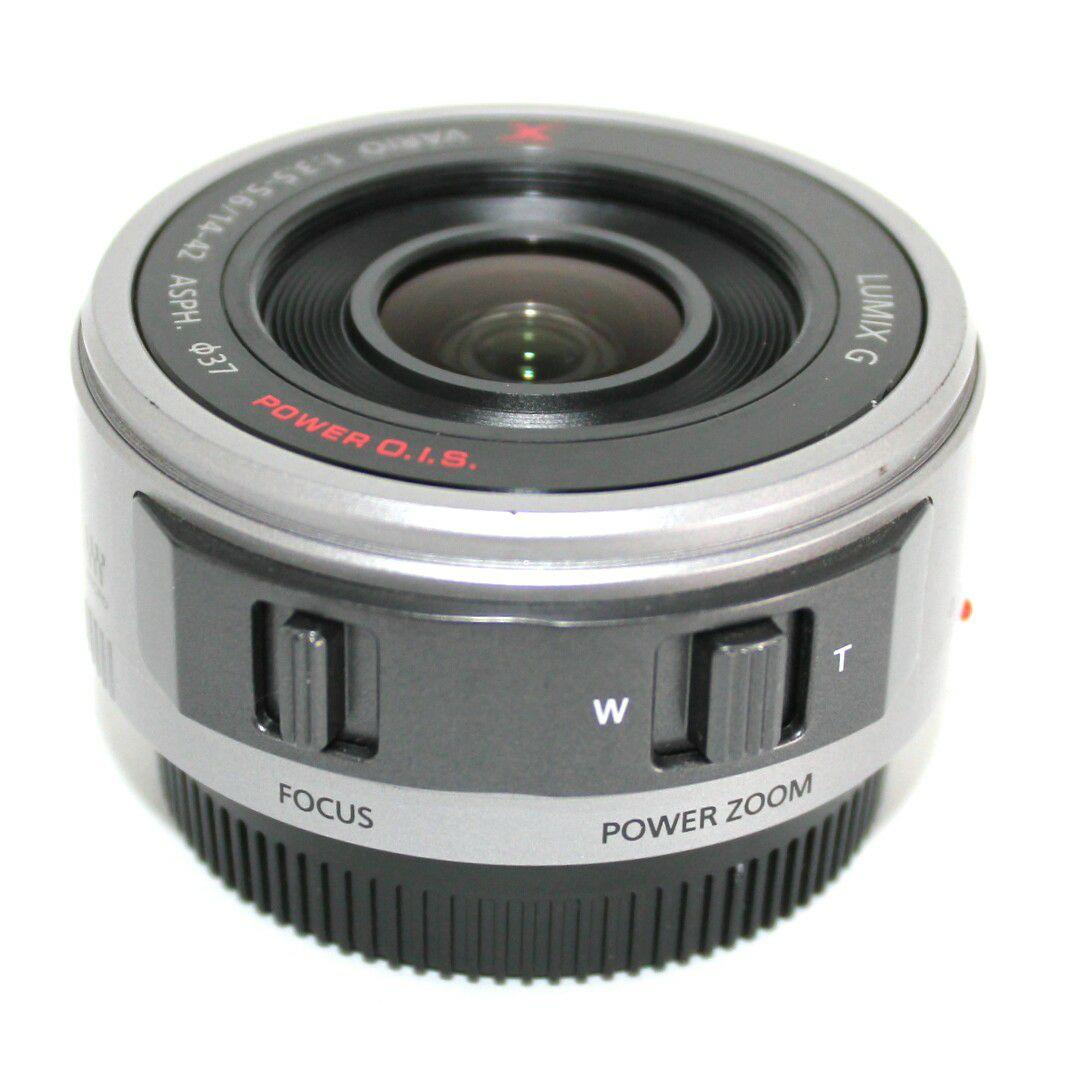 LUMIX 14-42mm G X PZ VARIO 標準ズームレンズ✨完動品✨