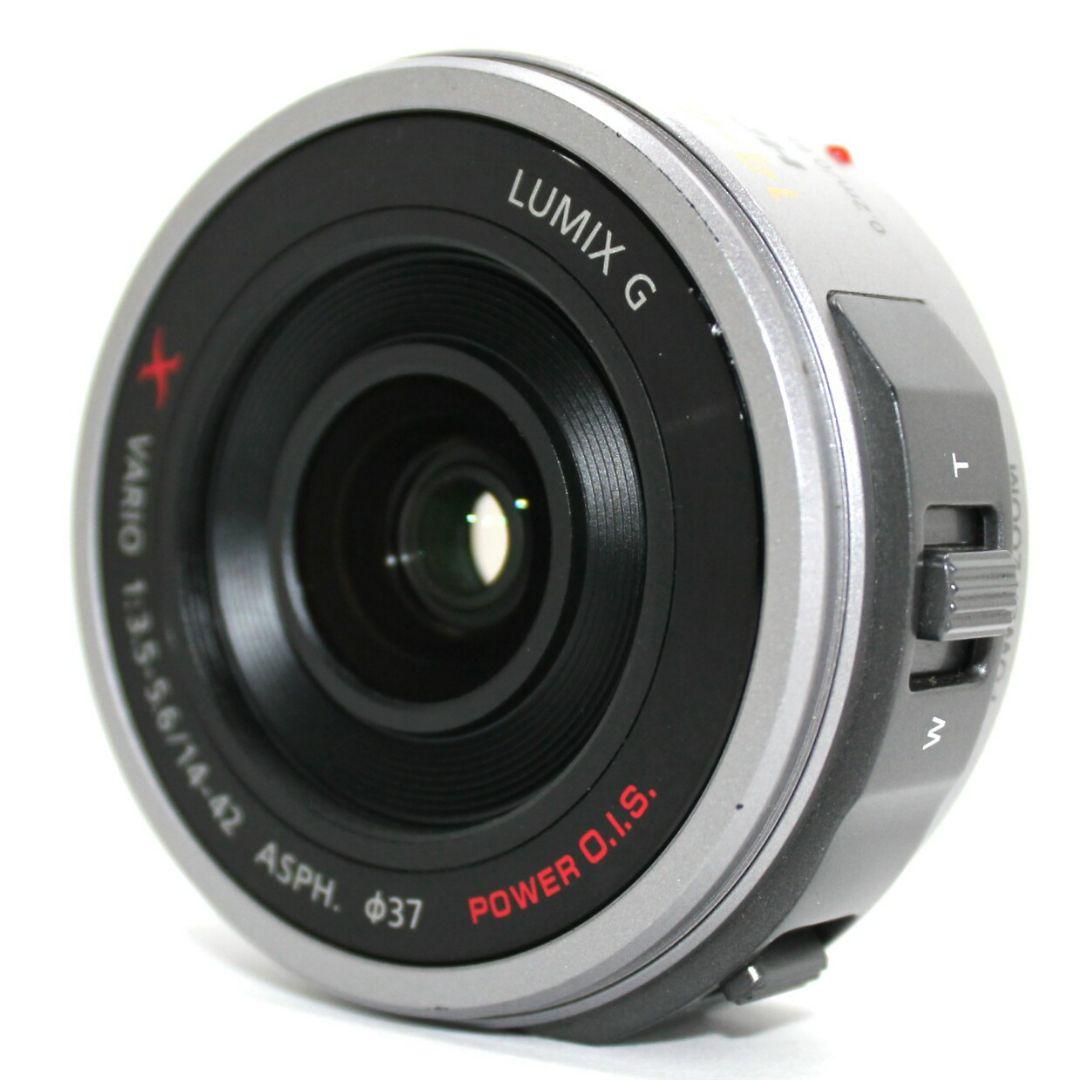 LUMIX 14-42mm G X PZ VARIO 標準ズームレンズ✨完動品✨