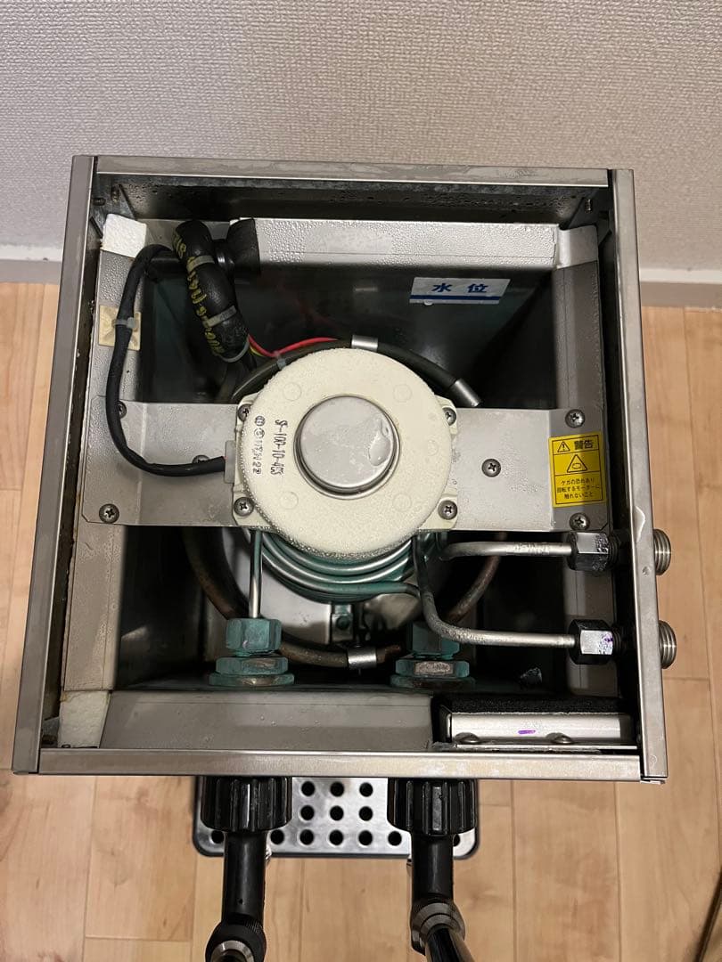 アサヒ 生ビールディスペンサー VT-25D-W ダブルコック 100V 業務用