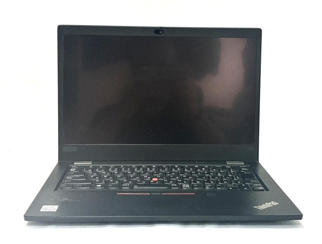 ジャンク、起動不可 レノボ ThinkPad L13 i5 10世代 AC付