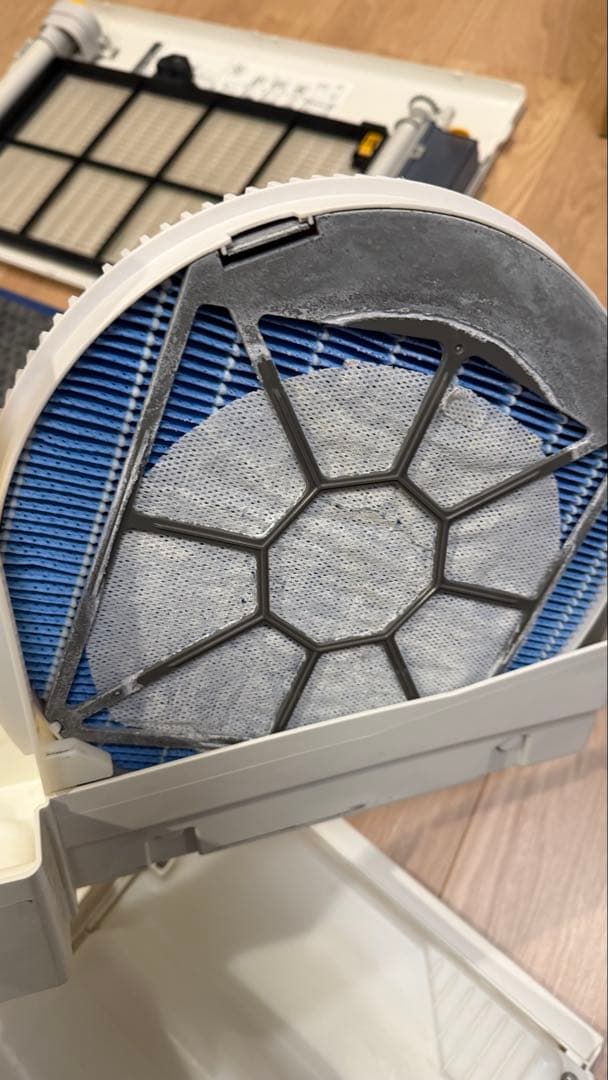 【即購入OK】シャープ 加湿空気清浄機 KI-P75YX-W 2022年製