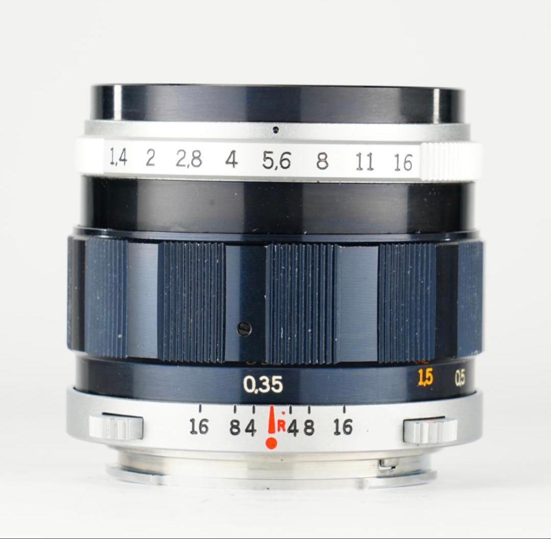 【整備テスト】オリンパス Zuiko Auto-S 40mm F1.4 996