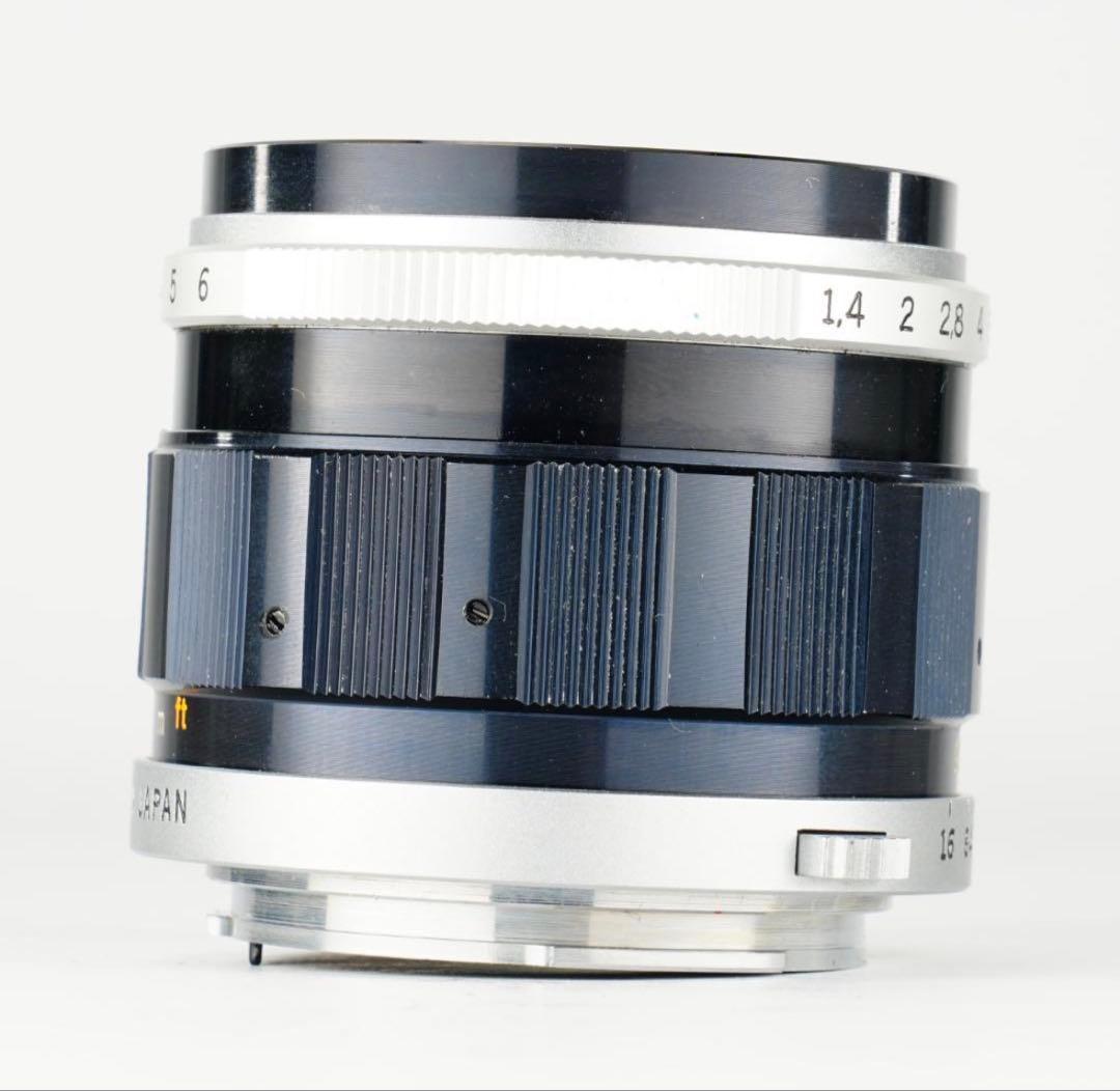 【整備テスト】オリンパス Zuiko Auto-S 40mm F1.4 996