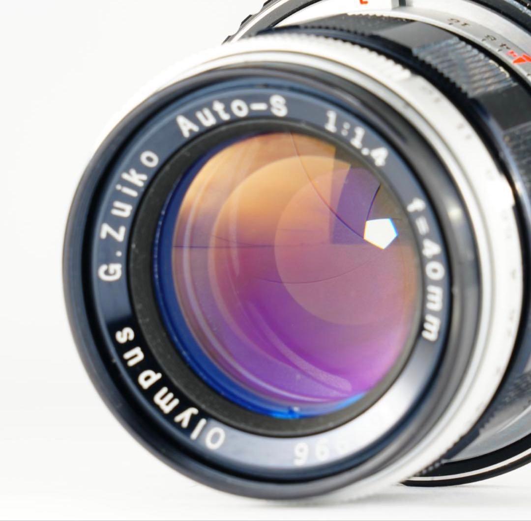 【整備テスト】オリンパス Zuiko Auto-S 40mm F1.4 996
