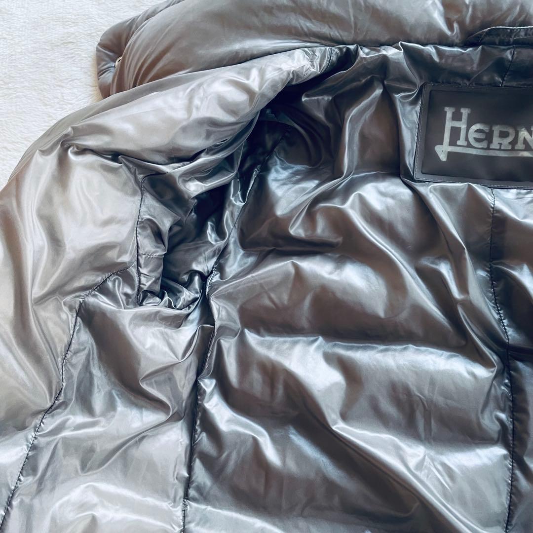 Herno ヘルノ 超軽量 ダウンジャケット 金ボタン 42