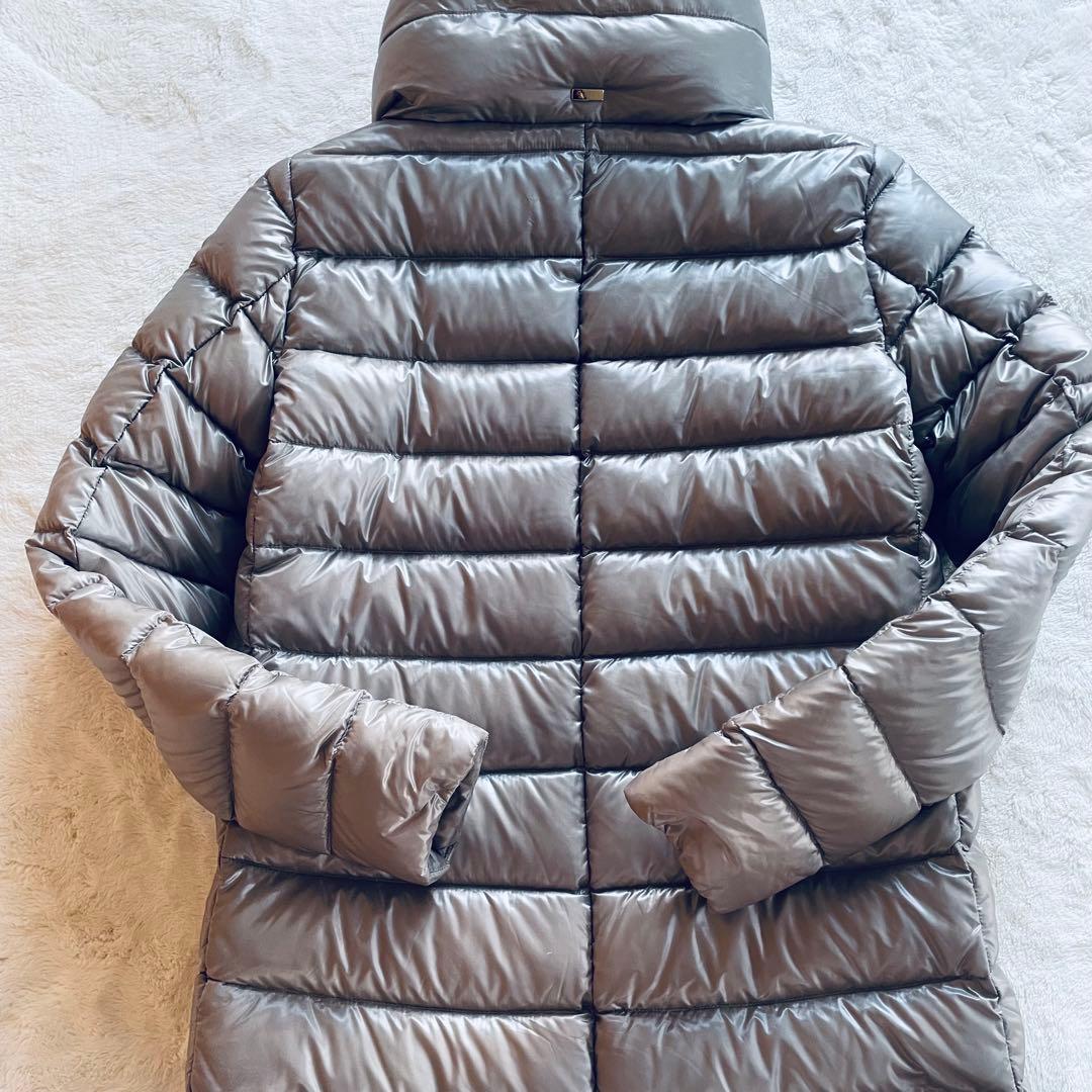 Herno ヘルノ 超軽量 ダウンジャケット 金ボタン 42