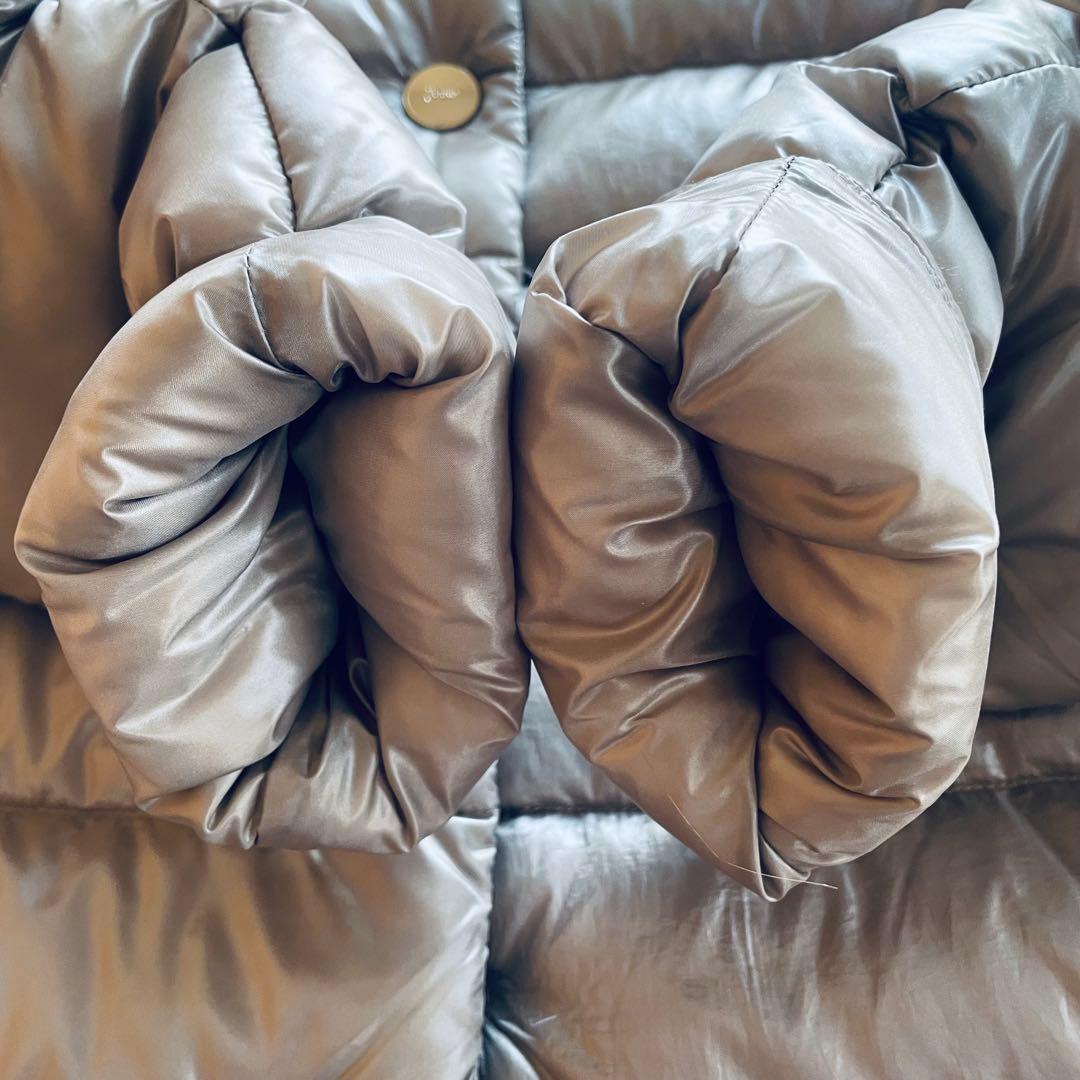 Herno ヘルノ 超軽量 ダウンジャケット 金ボタン 42