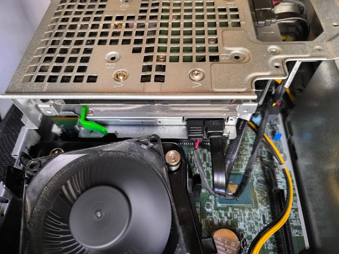 Windowsデスクトップ HP Prodesk400_G4 SFF_i5-7500_16GB_1TB