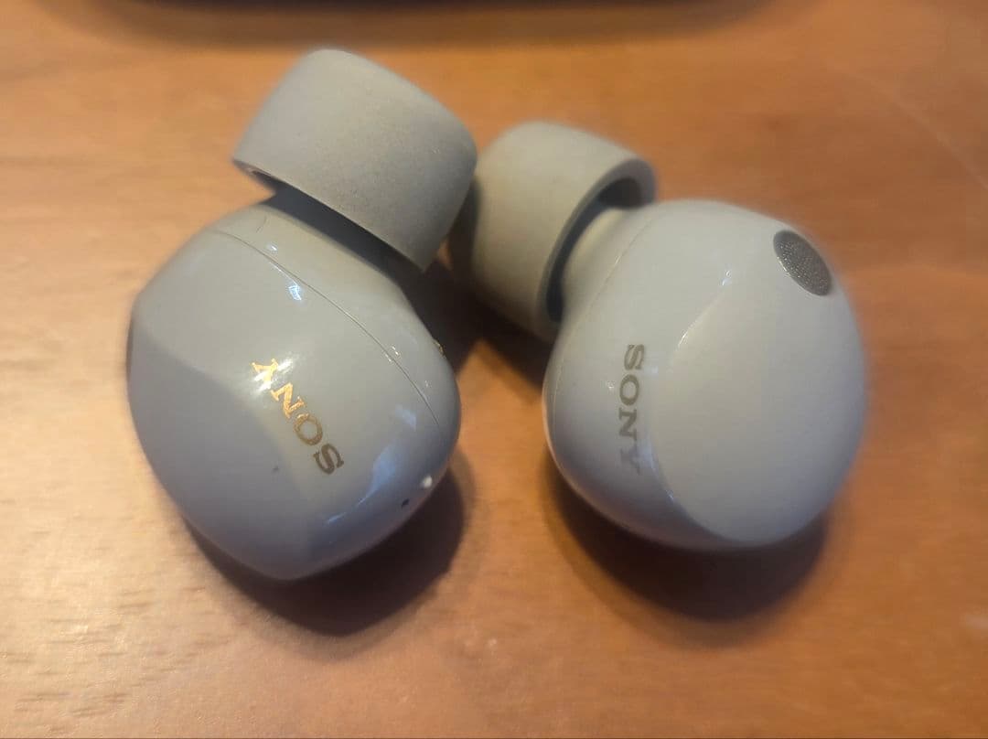 SONY WF-1000XM5 ワイヤレスイヤホン　プラチナシルバー